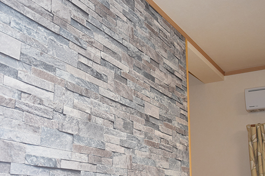 リビングのクロス