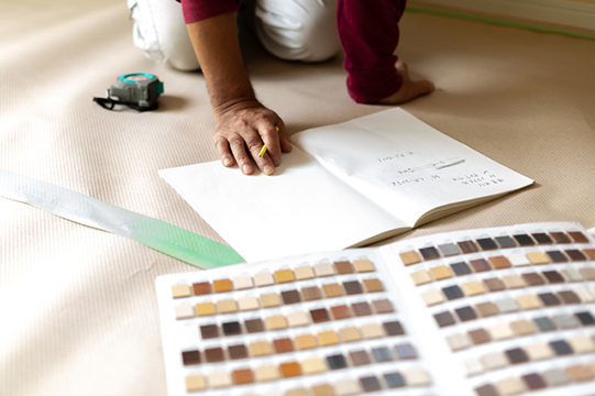 クロスサンプル